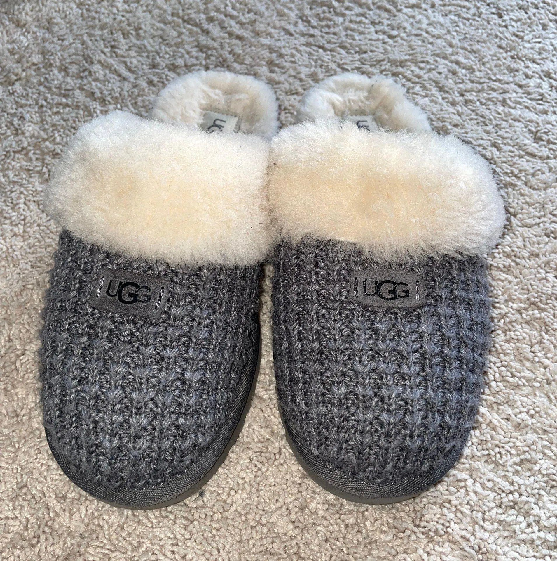 UGG Cozy Knit Slippers - Image 6