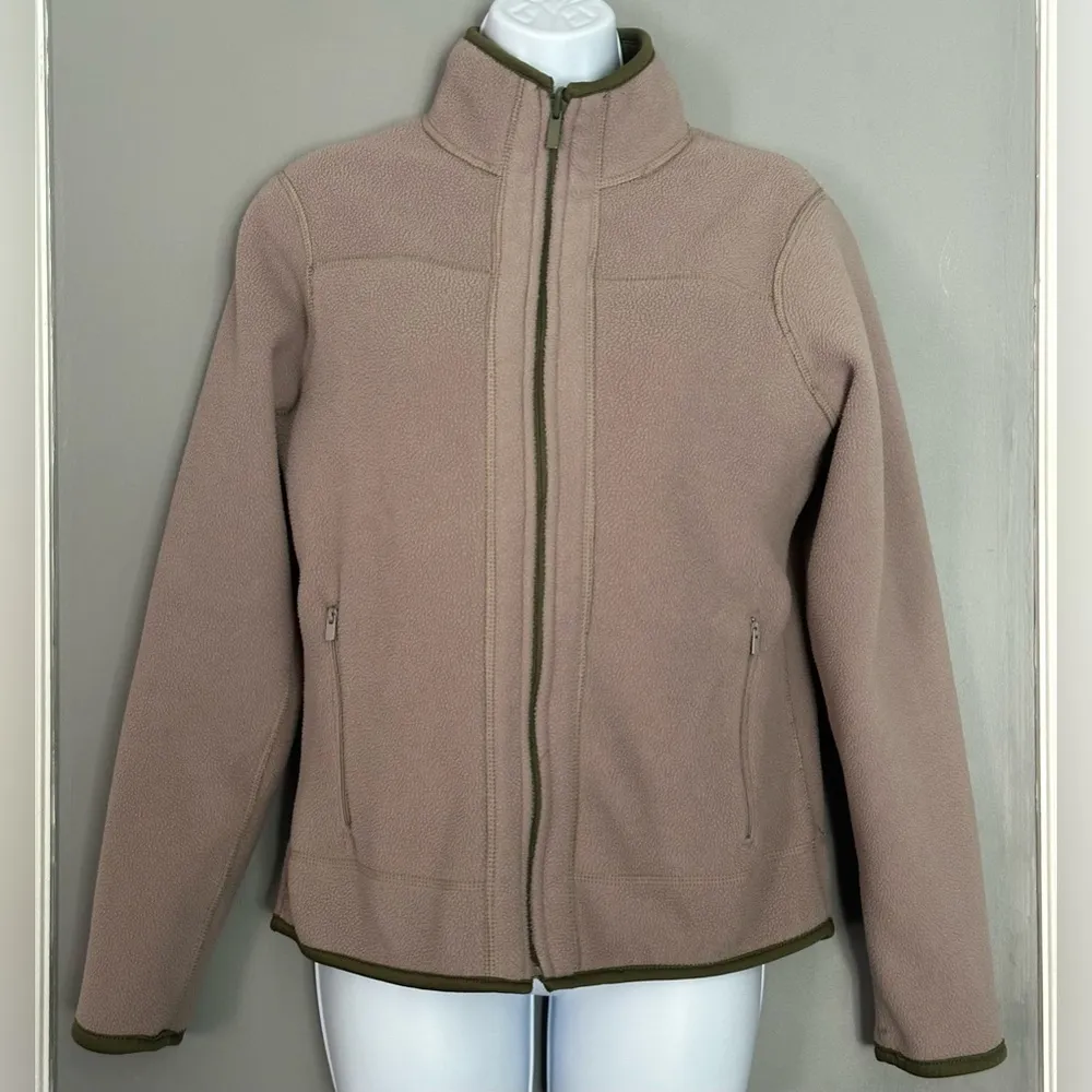 Prospirit Athletic Gear Reversible Green/Tan Fleece Jacket (397) - Image 5