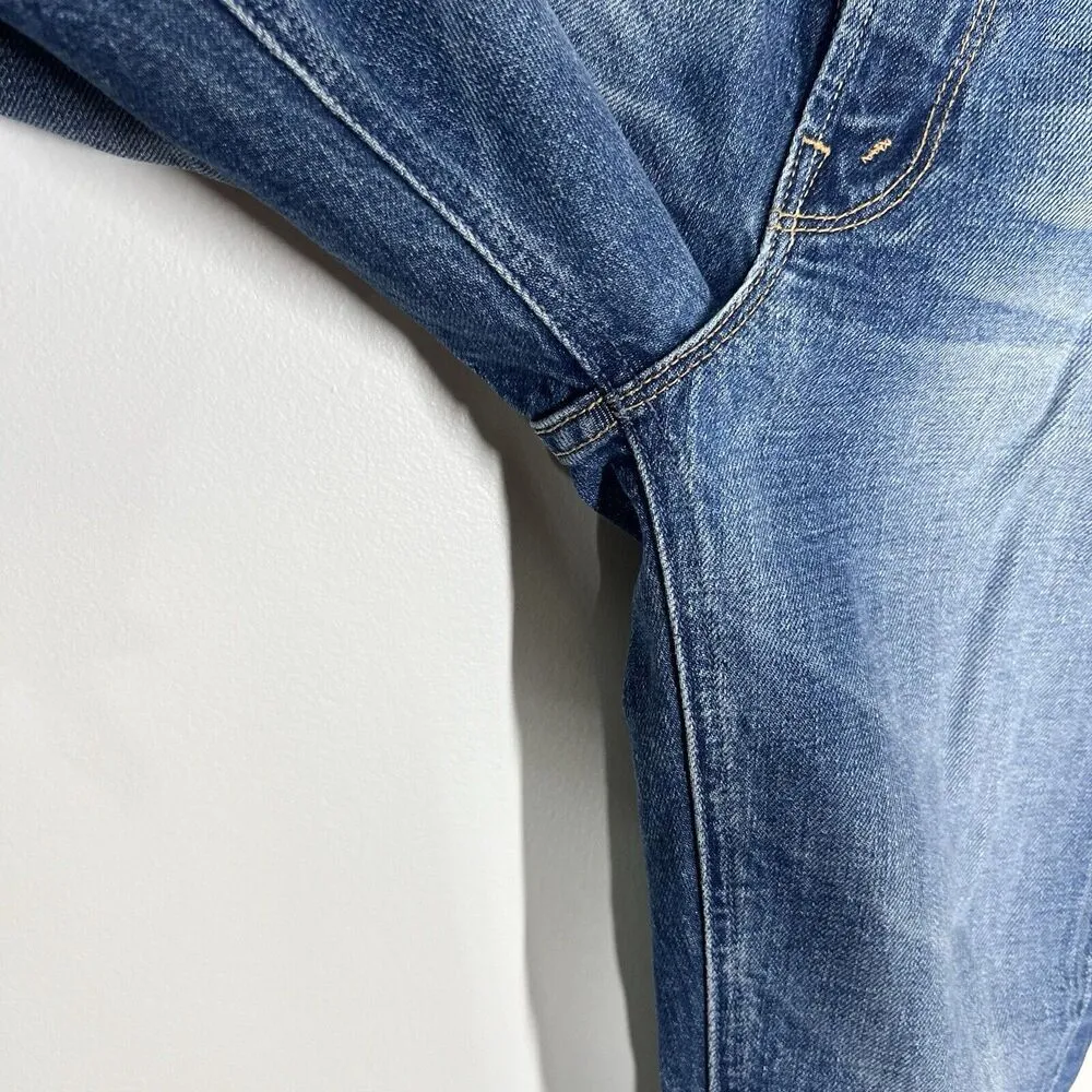 Mother Superior Sz 25 The Dazzler Shift Jeans In Your Treat Or Mine Wash Blue - Image 13