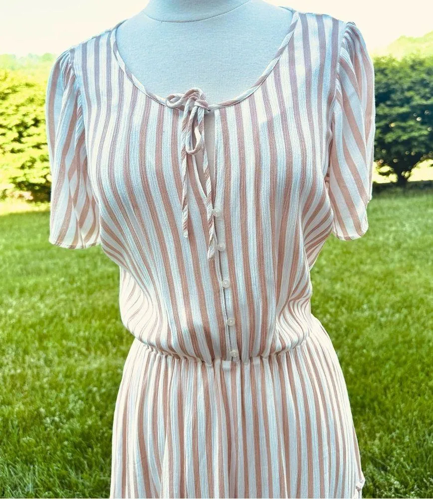 Abercrombie & Fitch striped summer dress - Image 7