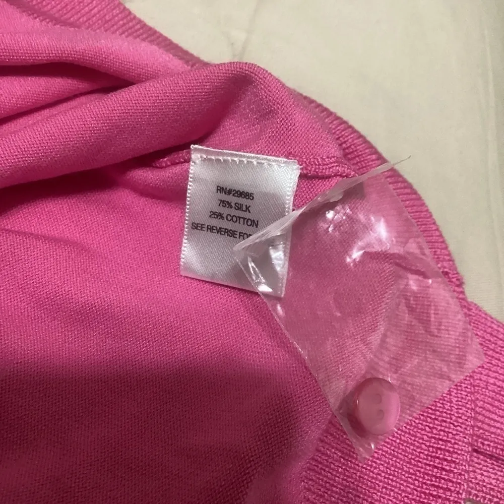 Woman’s size medium pink Pendleton cardigan - Image 2