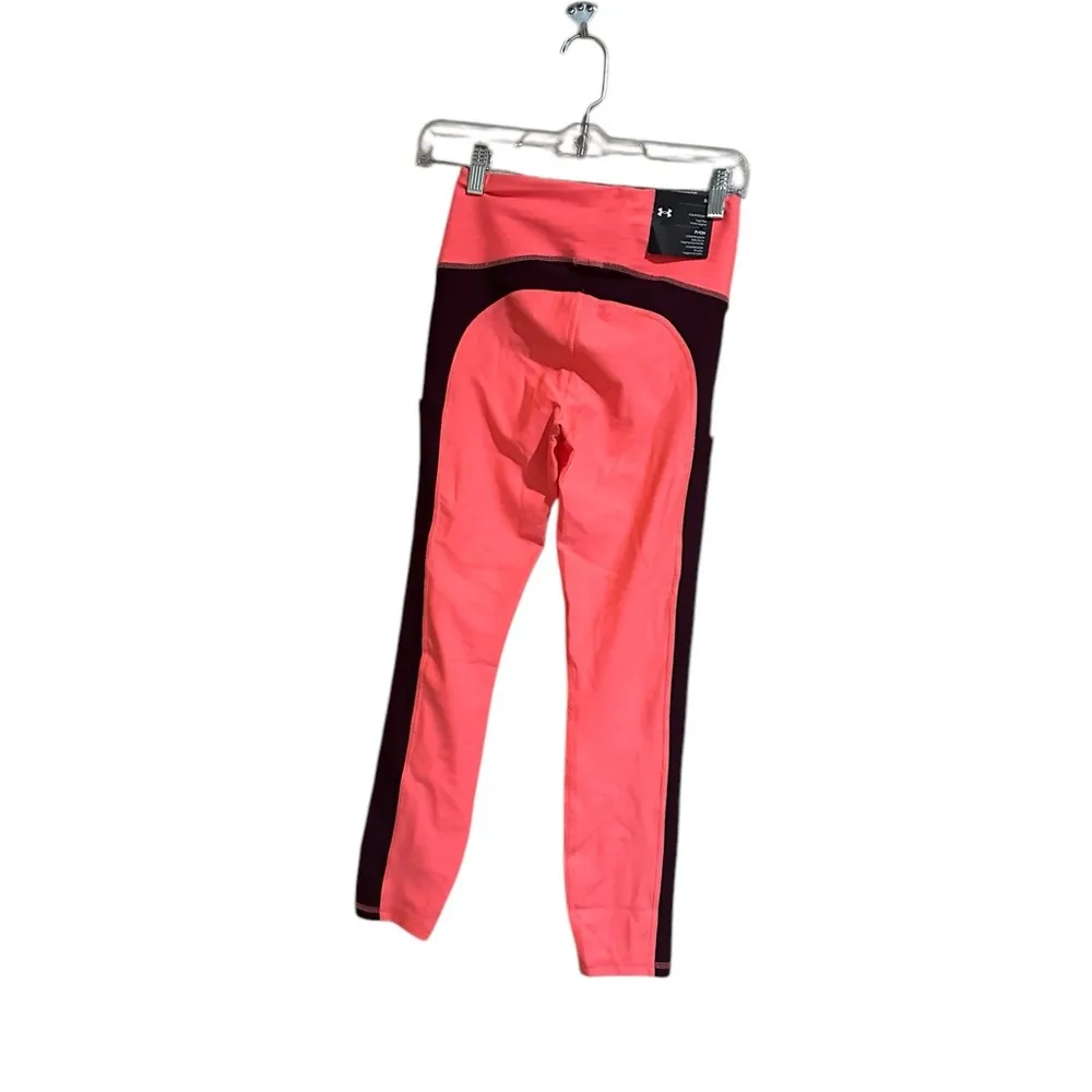 NWT Under Armour Leggings Under Armour UA Pjt Rck HG Ankle Leggings - Image 11