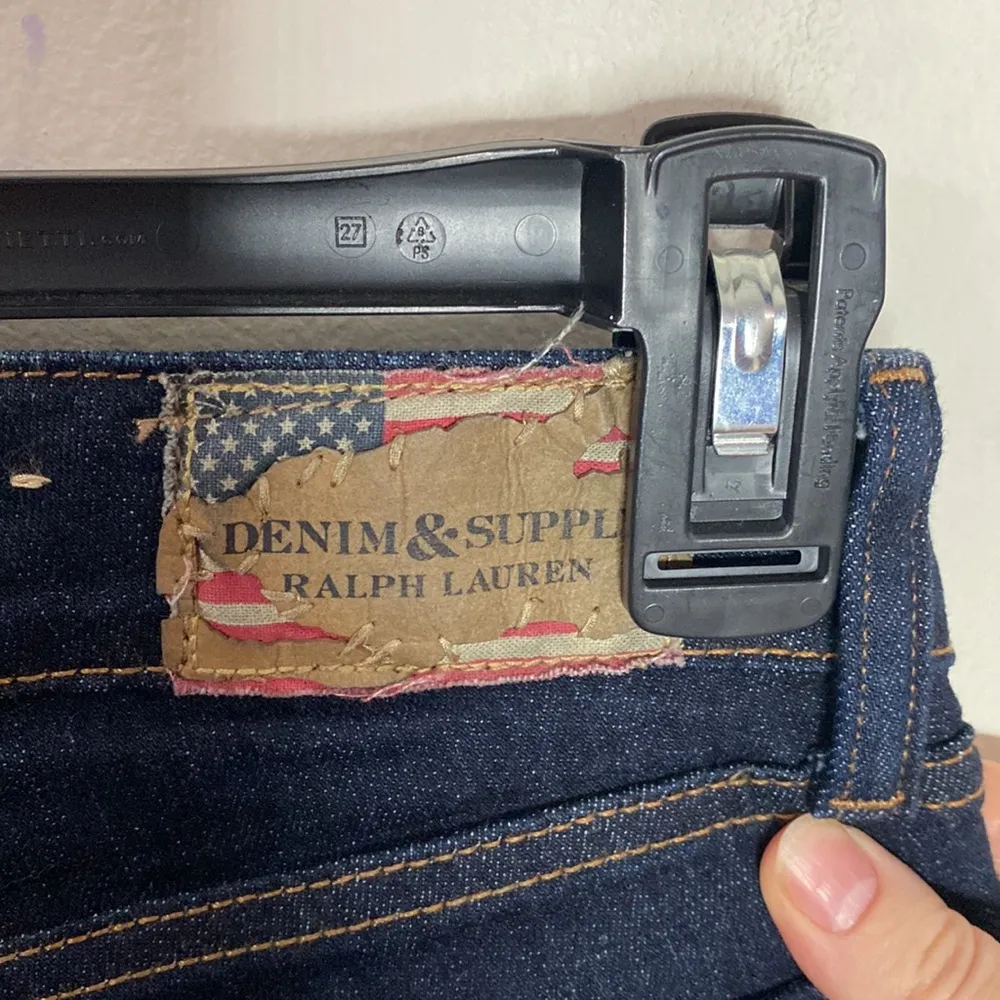 Denim & Supply Ralph Lauren Carstens dark wash skinny jeans size 24 - Image 10