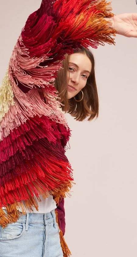 fringe jacket - Image 3