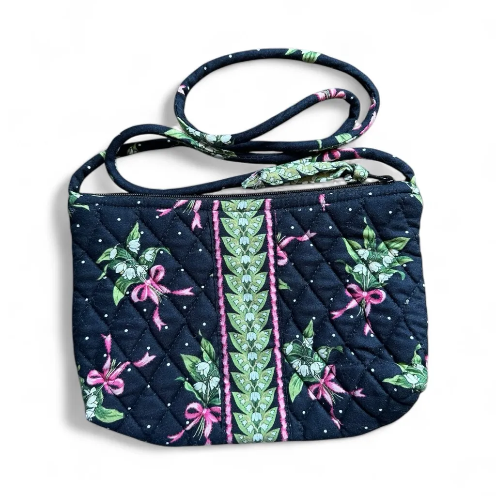 Vintage Vera Bradley Hope Breast Cancer 2004 Collection Crossbody - Image 2