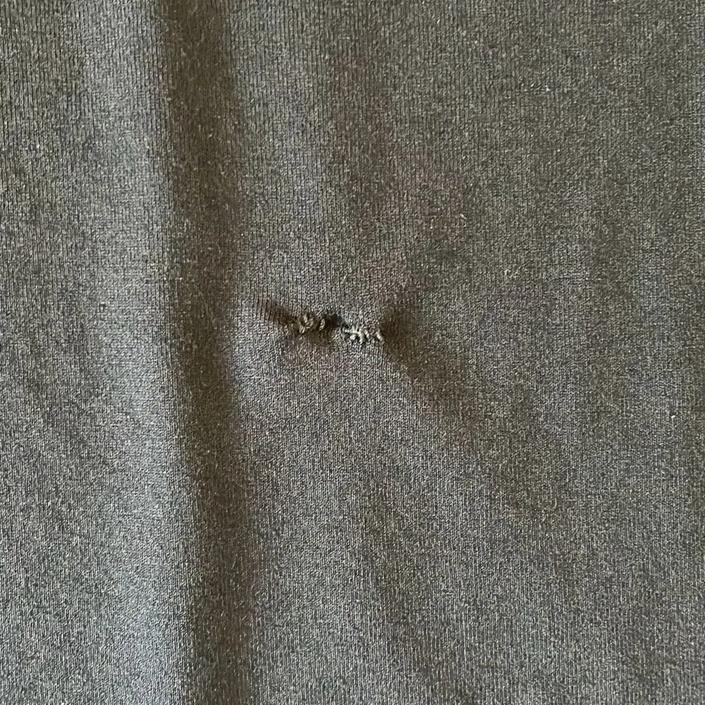 Eileen Fisher black viscose jersey stretch pull on pencil skirt xs - Image 5