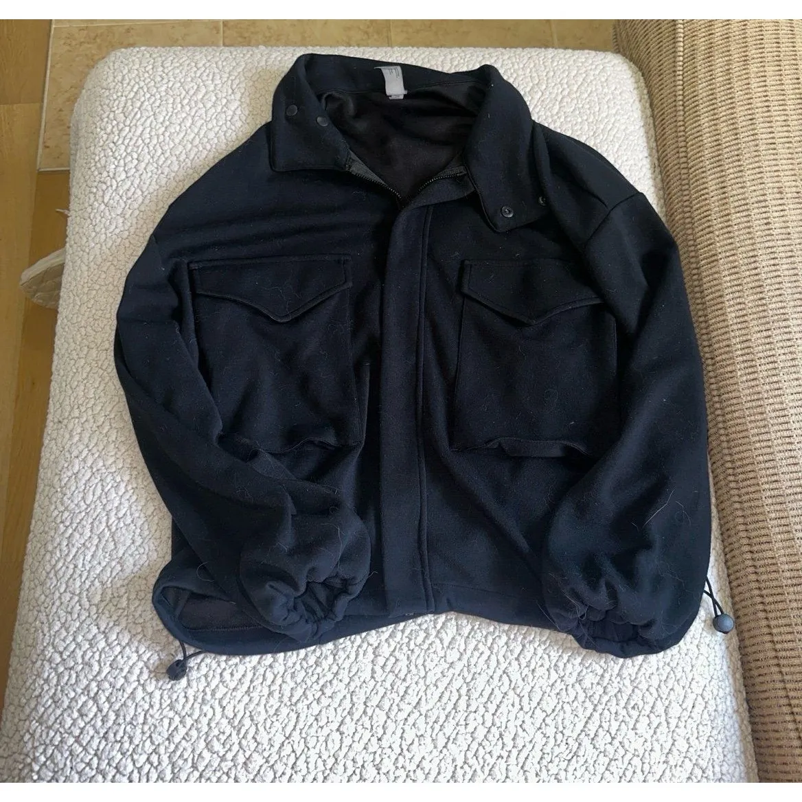 Yogalicious scuba black jacket - Image 2