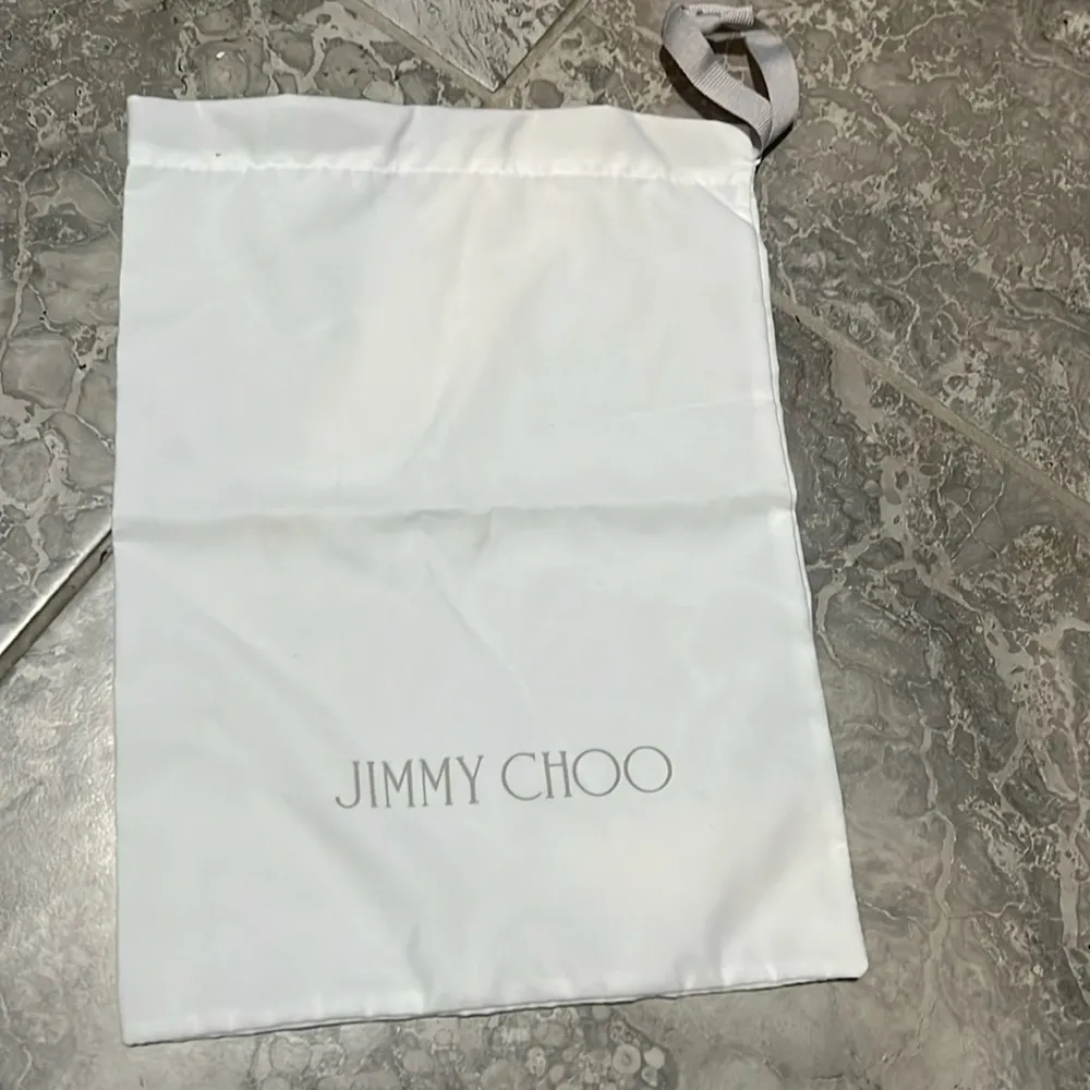 Jimmy Choo Basil Ankle Strap High Heel Black Sandals, Size 35 NEW in Box+DustBag - Image 13