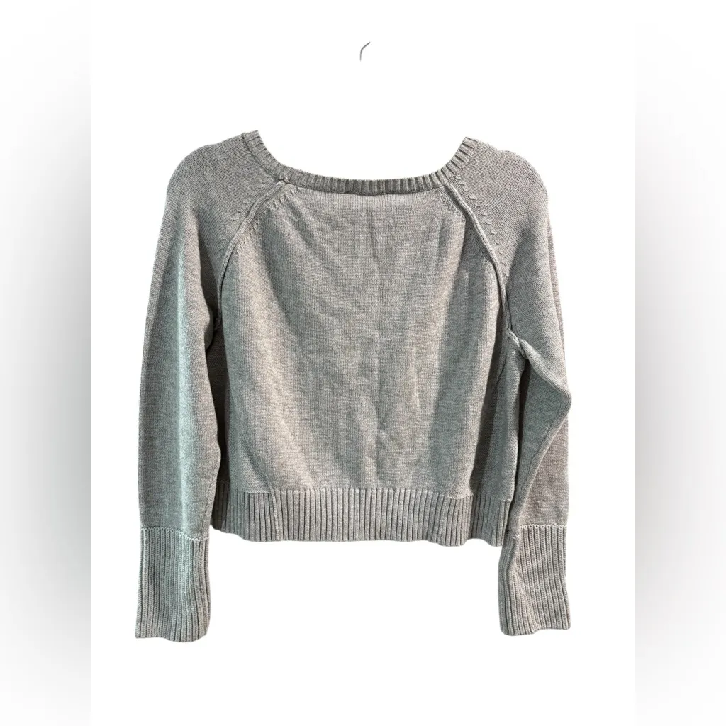 Athleta Light‎ Gray Women's Crew Neck Sweater - Image 2