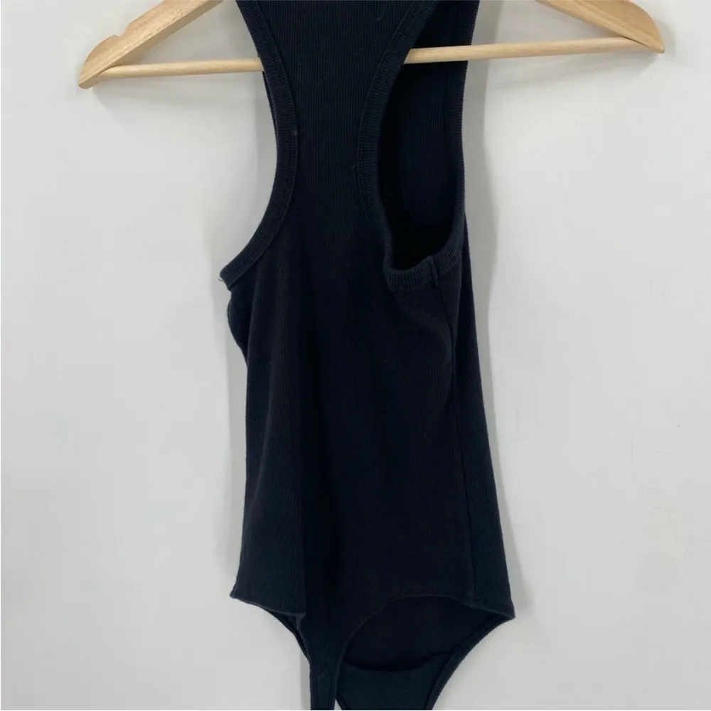 Abercrombie & Fitch XS black sleeveless bodysuit - Image 5