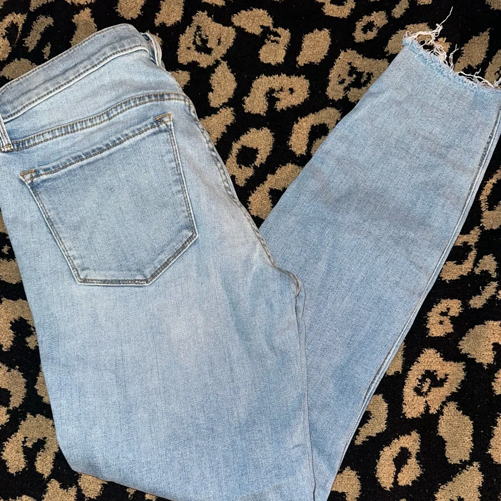 Black Orchid Denim Noah Ankle Fray Jeans Sz. 28 - Image 5