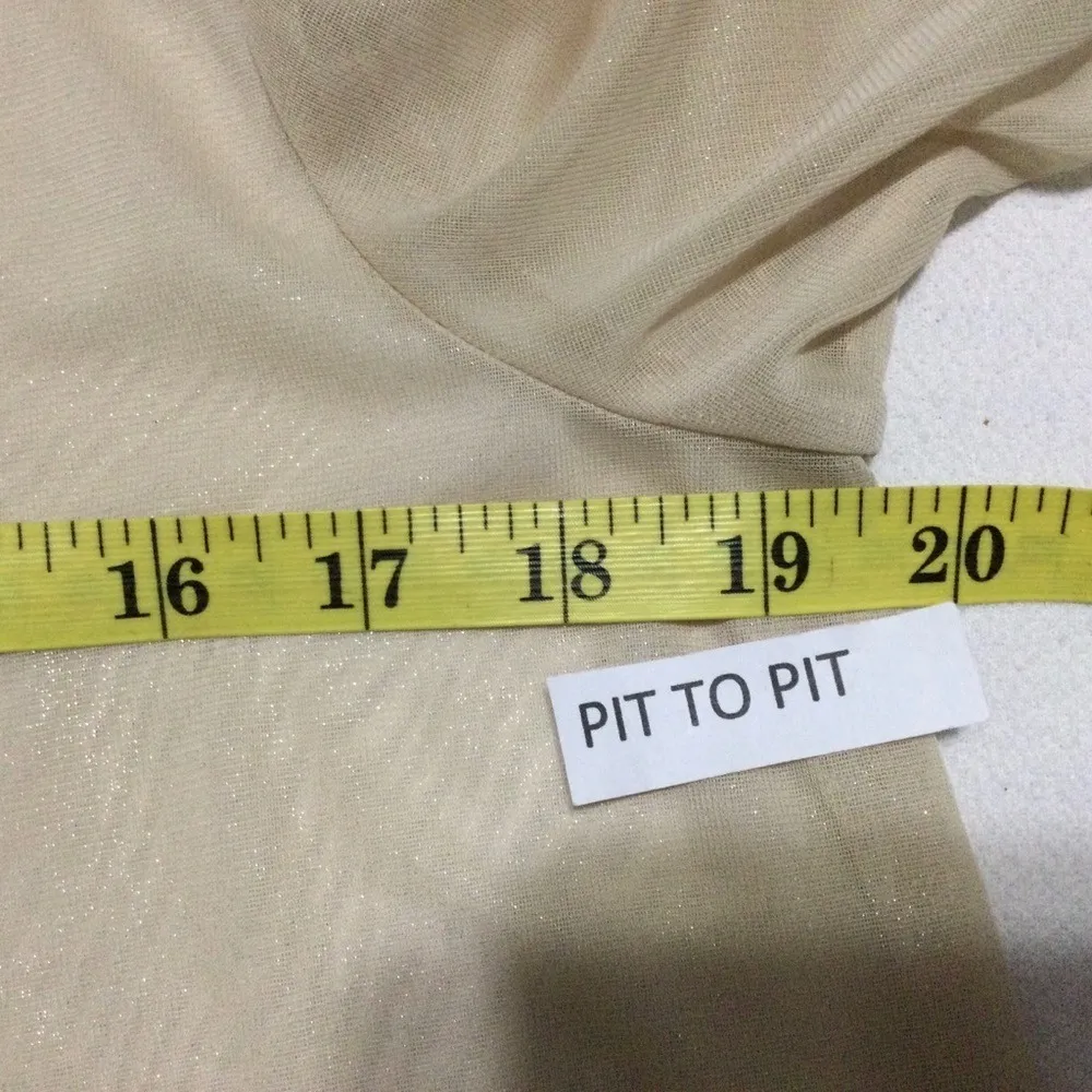 Party Wedding a 2 piece top set‎ from Collections by Dress Barn sequin tank Sz M - Image 10