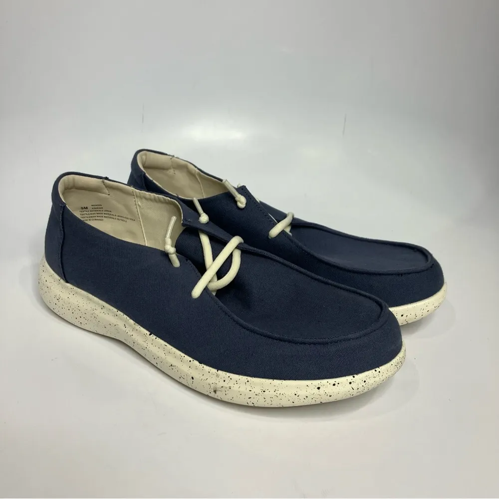 JSport Wenden lightweight loafers blue white‎ womens size 9 casual - Image 2