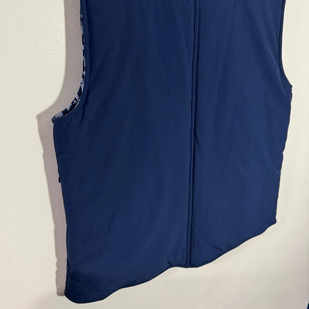 New Belyn Key Navy/Blue Reversible‎ Vest UPF 50 Size Small Blue - Image 9