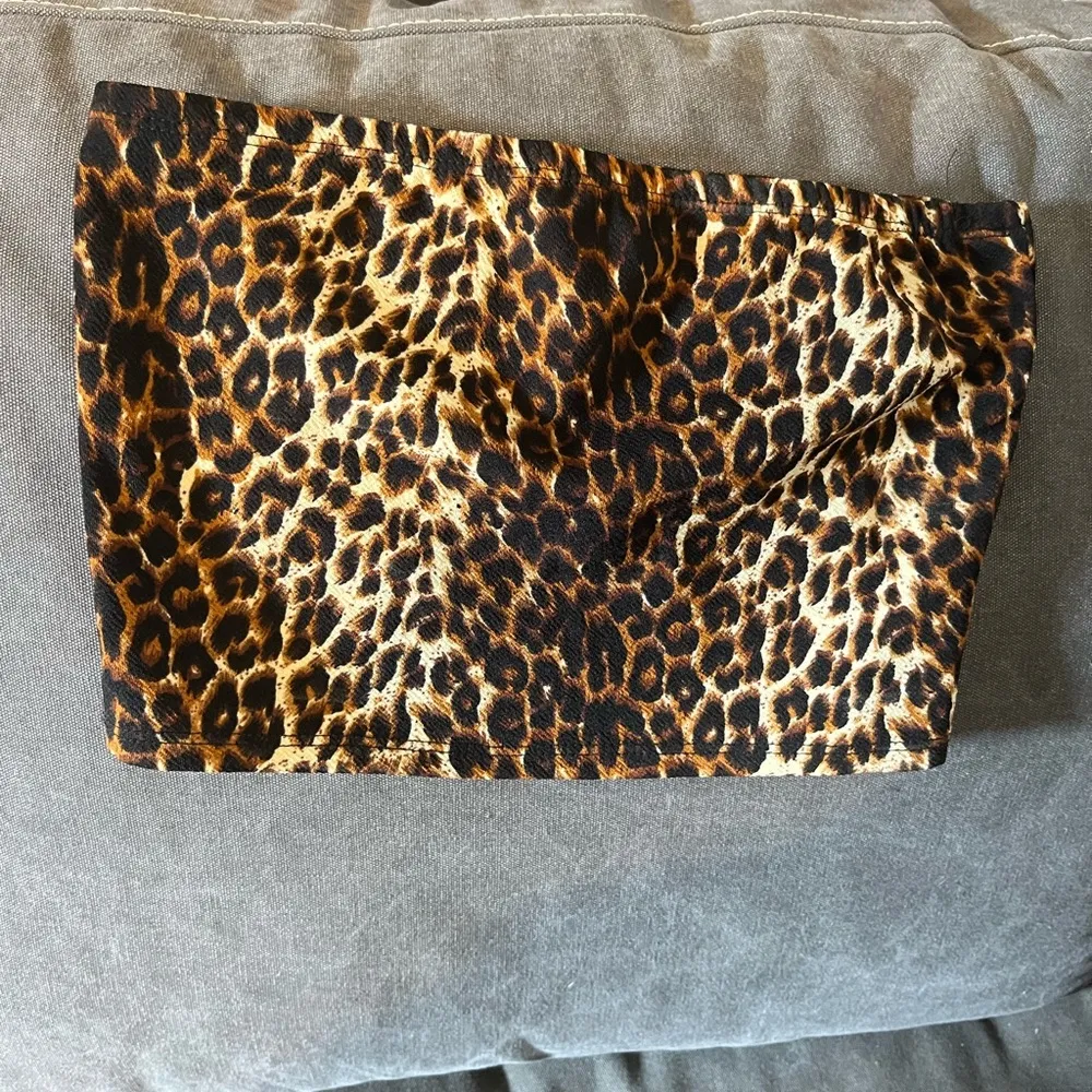 Like New! Animal Print Tube Top from the Buckle - Image 2