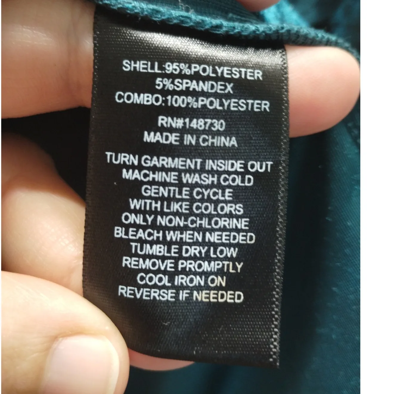 Beige by ECI Size Medium Green Teal Velvet Ruffle Fairy Boho On/Off Shoulder Top - Image 5