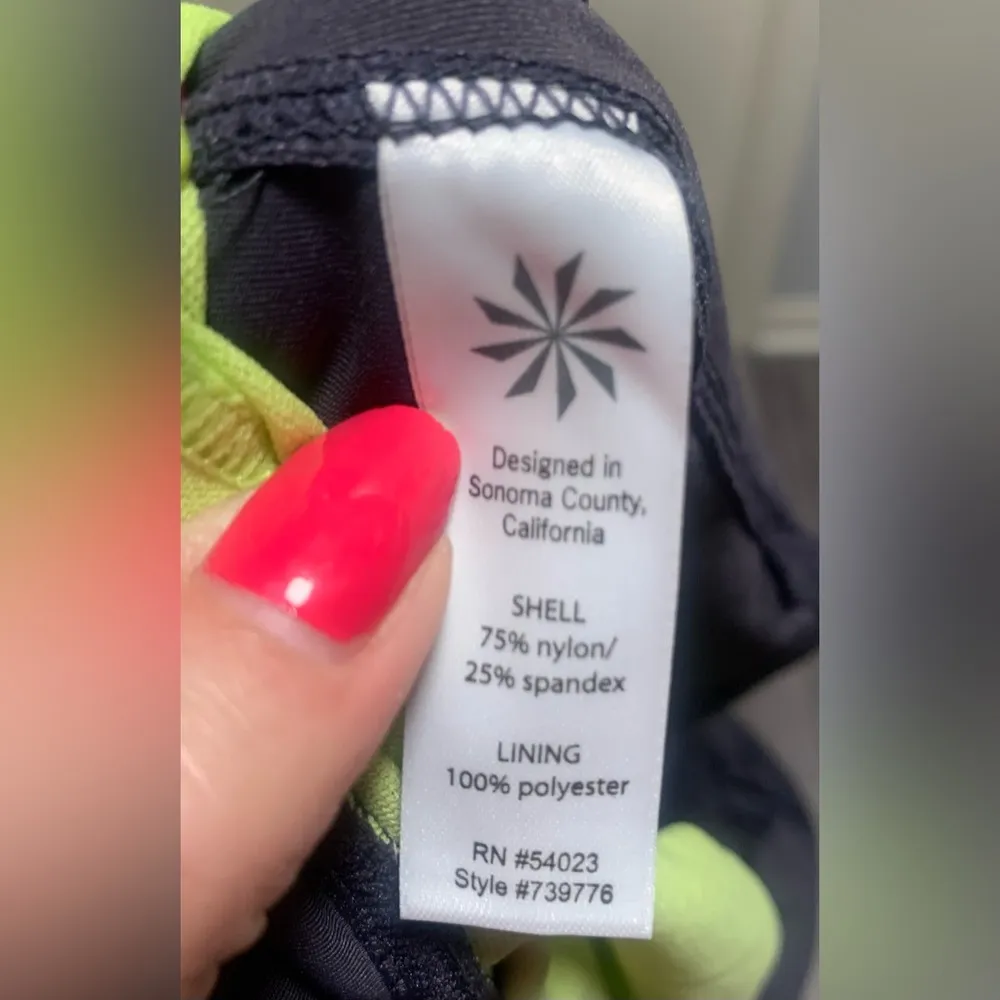 Athleta Black Athletic Shorts - Image 7