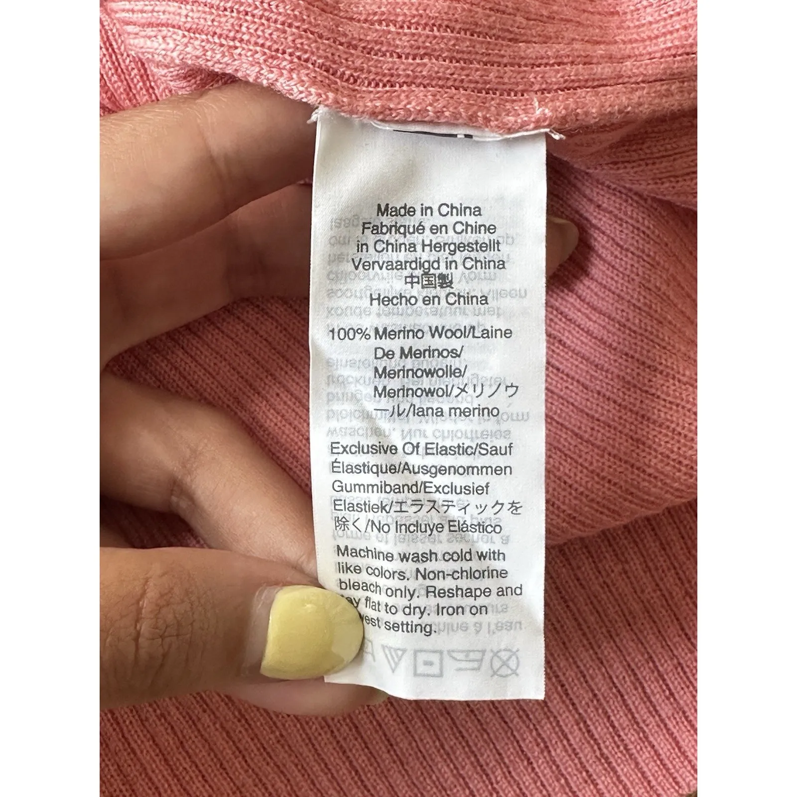 J.Crew Womens Puff Sleeves Sweater XS 100% Merino Wool Medium 2114 - Image 7