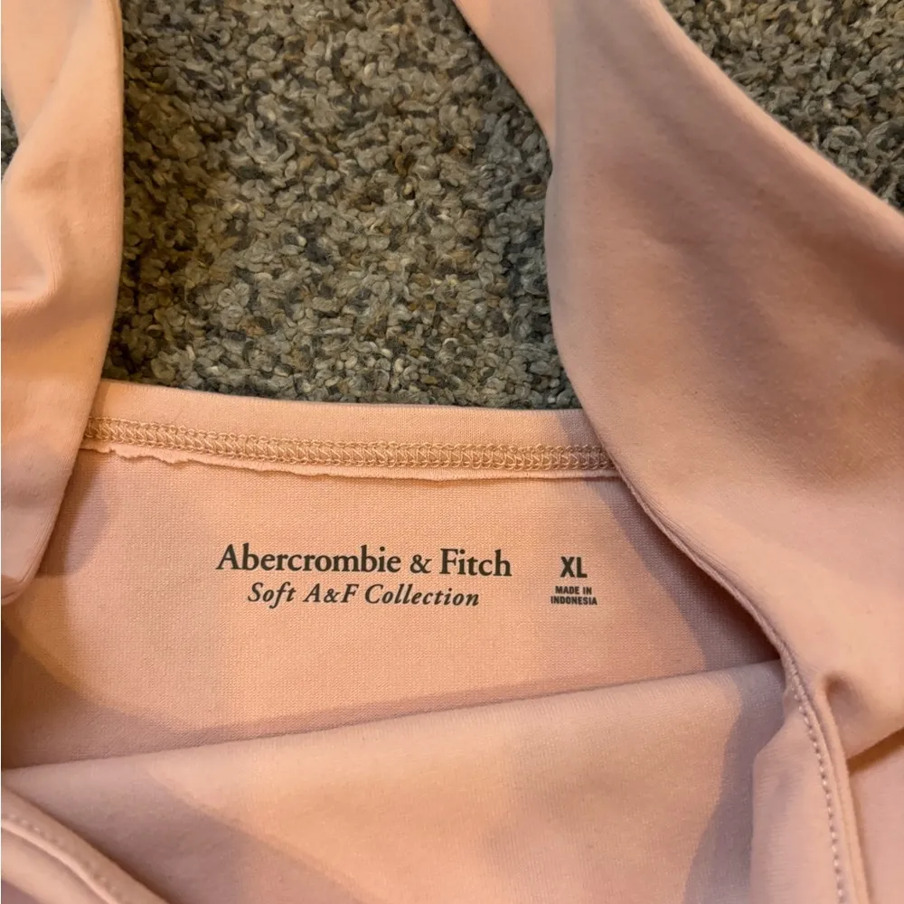 Abercrombie Soft AF Halter Bodysuit - Image 3