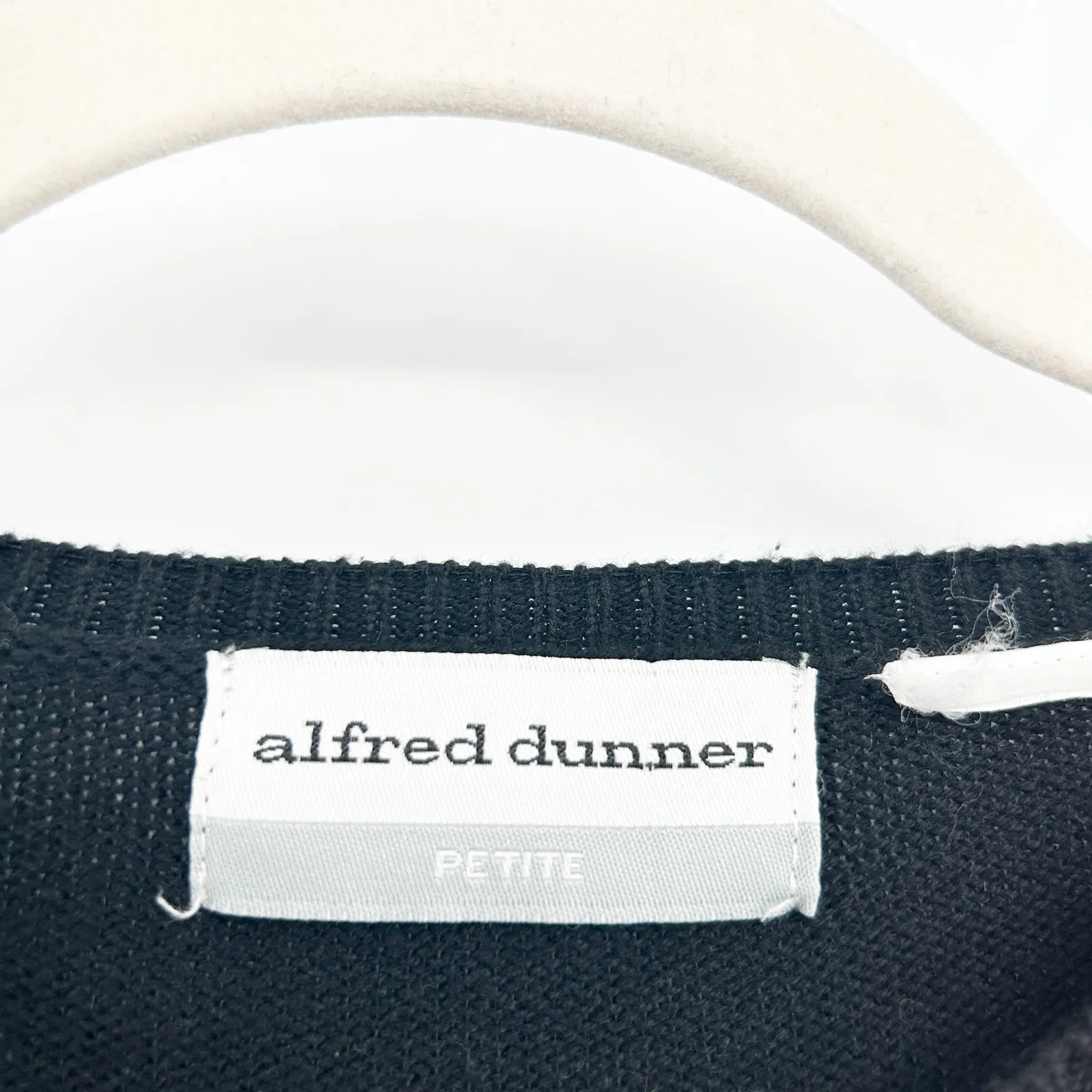 Alfred Dunner Womens Vintage New York Shopping Zip Up Novelty Cardigan Sweater - Image 4