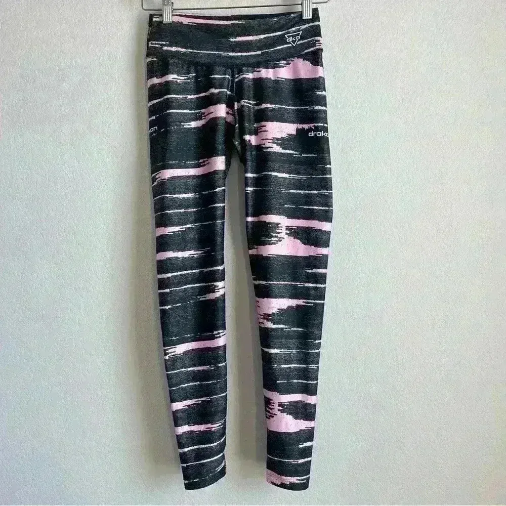 Drakon Colombian Workout‎ High Waisted Leggings for Women Compression Tight OS Black Size undefined - Image 6