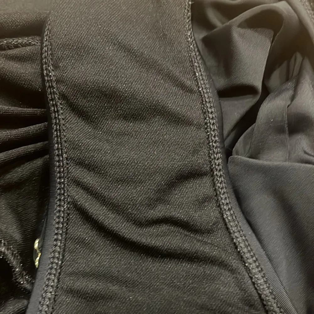 Kona sol women’s black one piece swimsuit size medium. - Image 6