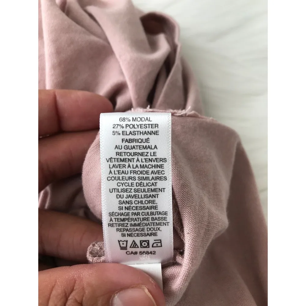 Express One Eleven Wine Addict Tank Purple XS Racerback Top Blouse Sleeveless - Image 6