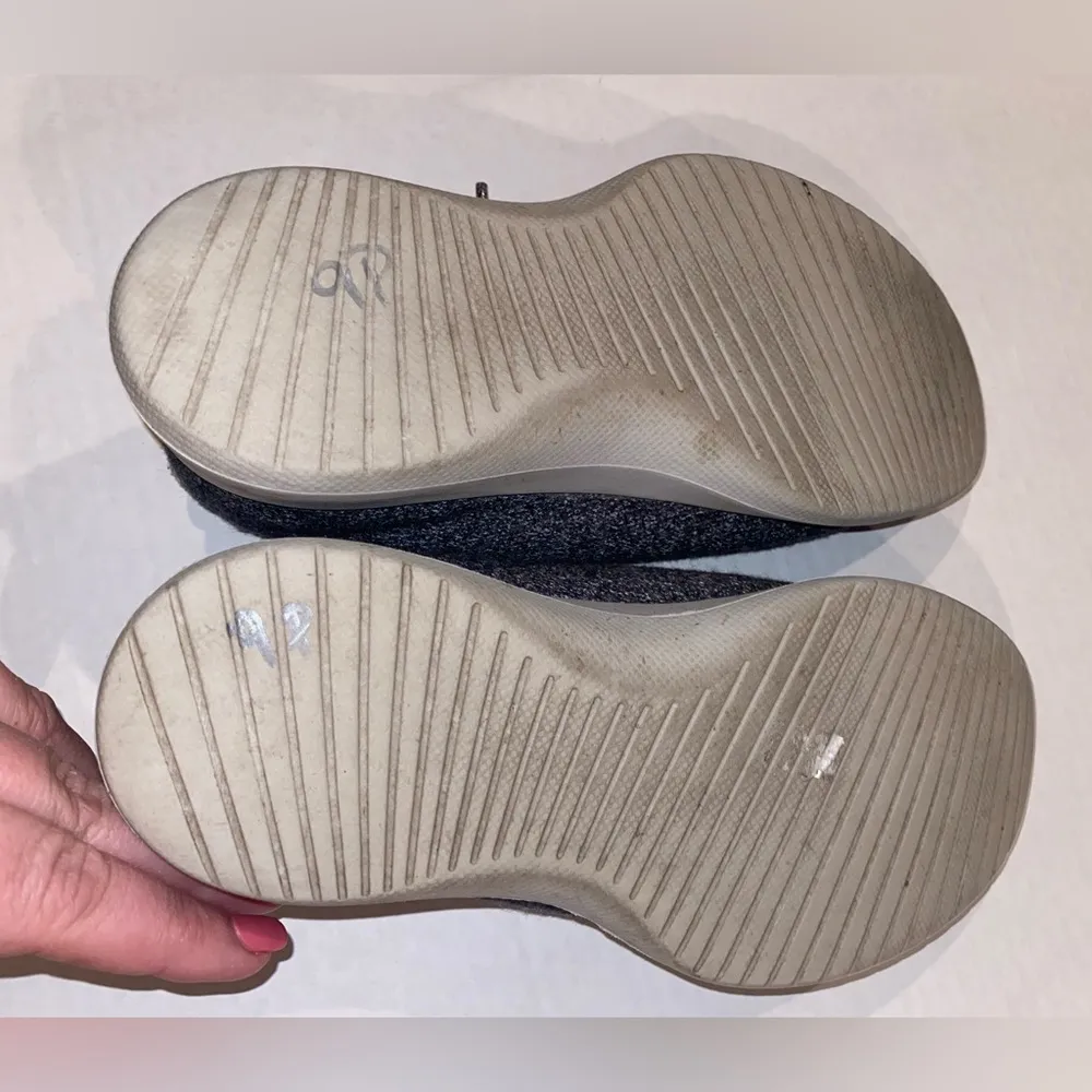 Allbirds Gray Merino Wool Runners Lace Up Shoes WR W7 Women's Size US 7 EU 36 - Image 10