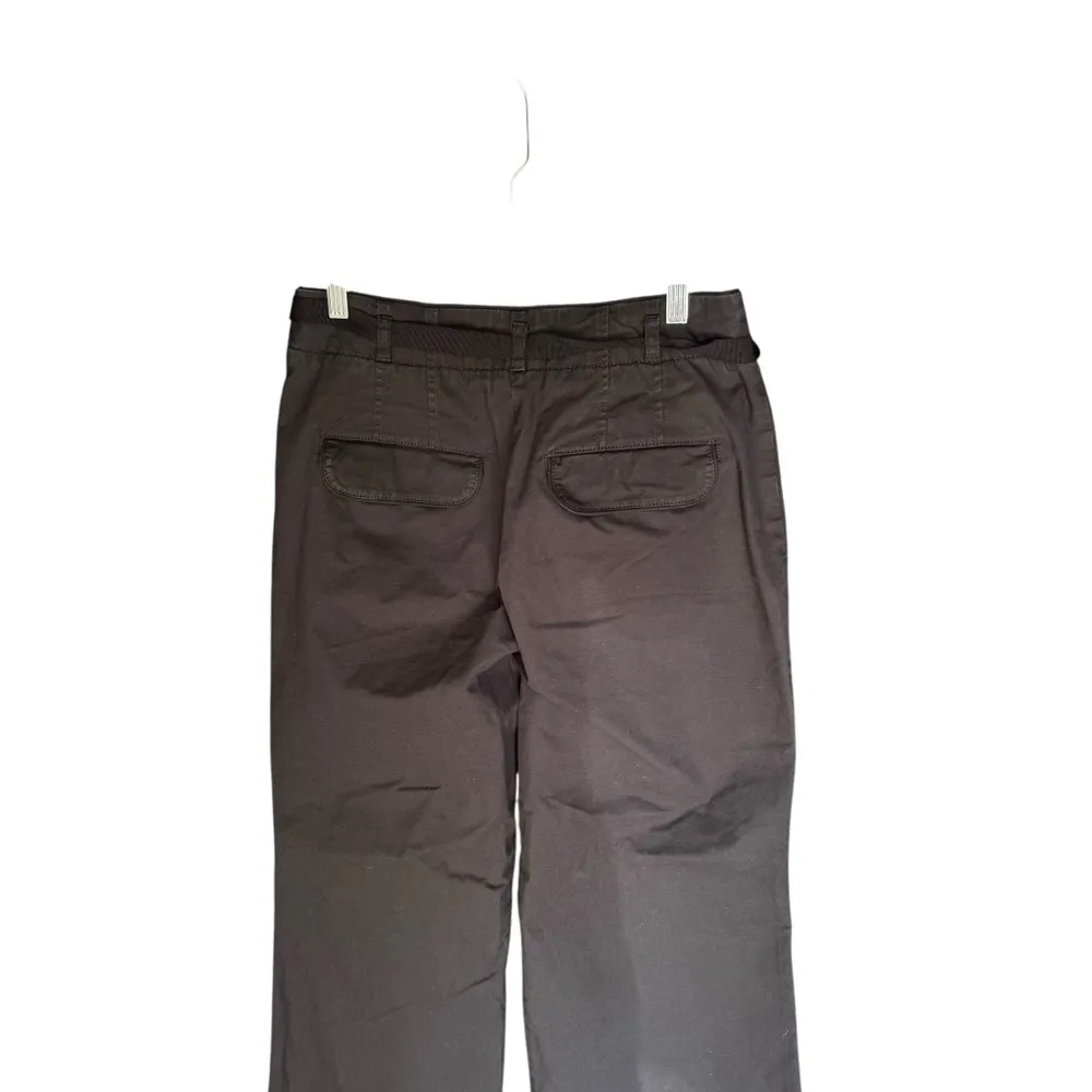 Maeve x Anthropologie - Black Wide-Leg Dress Pants Sz 10 - Image 10