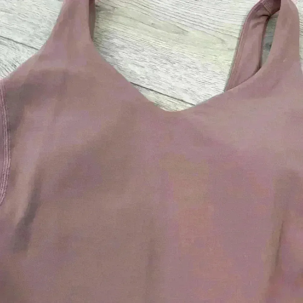 lululemon Align™ Bodysuit 8" in Twilight Rose Size 8 - Image 5