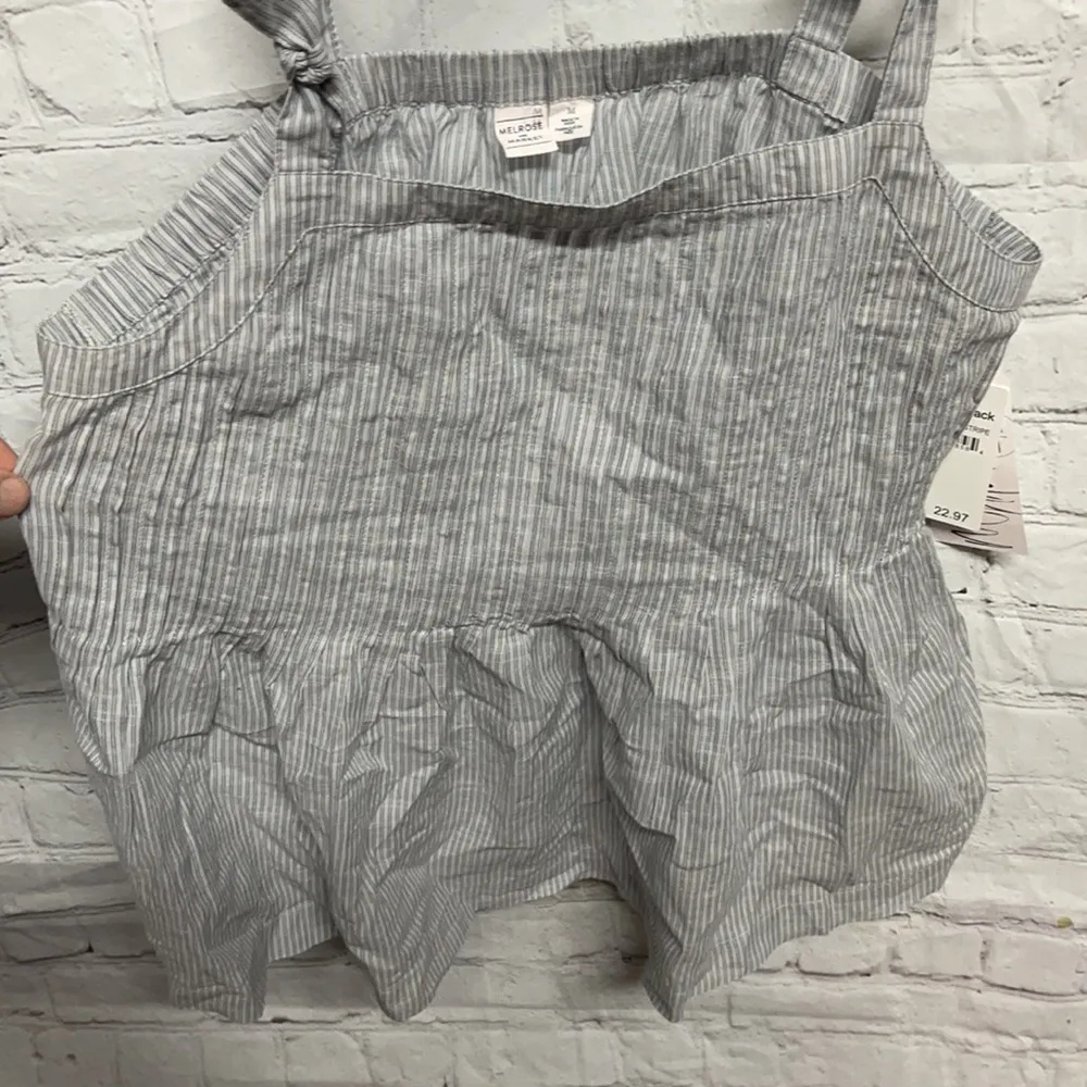 Melrose & Market Striped Tank Size Medium - Image 9