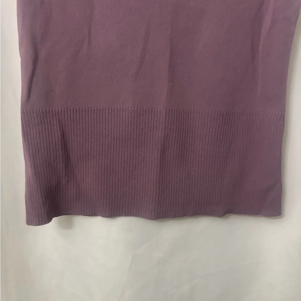 LOFT Lavender V-Neck Tank Top - Image 2