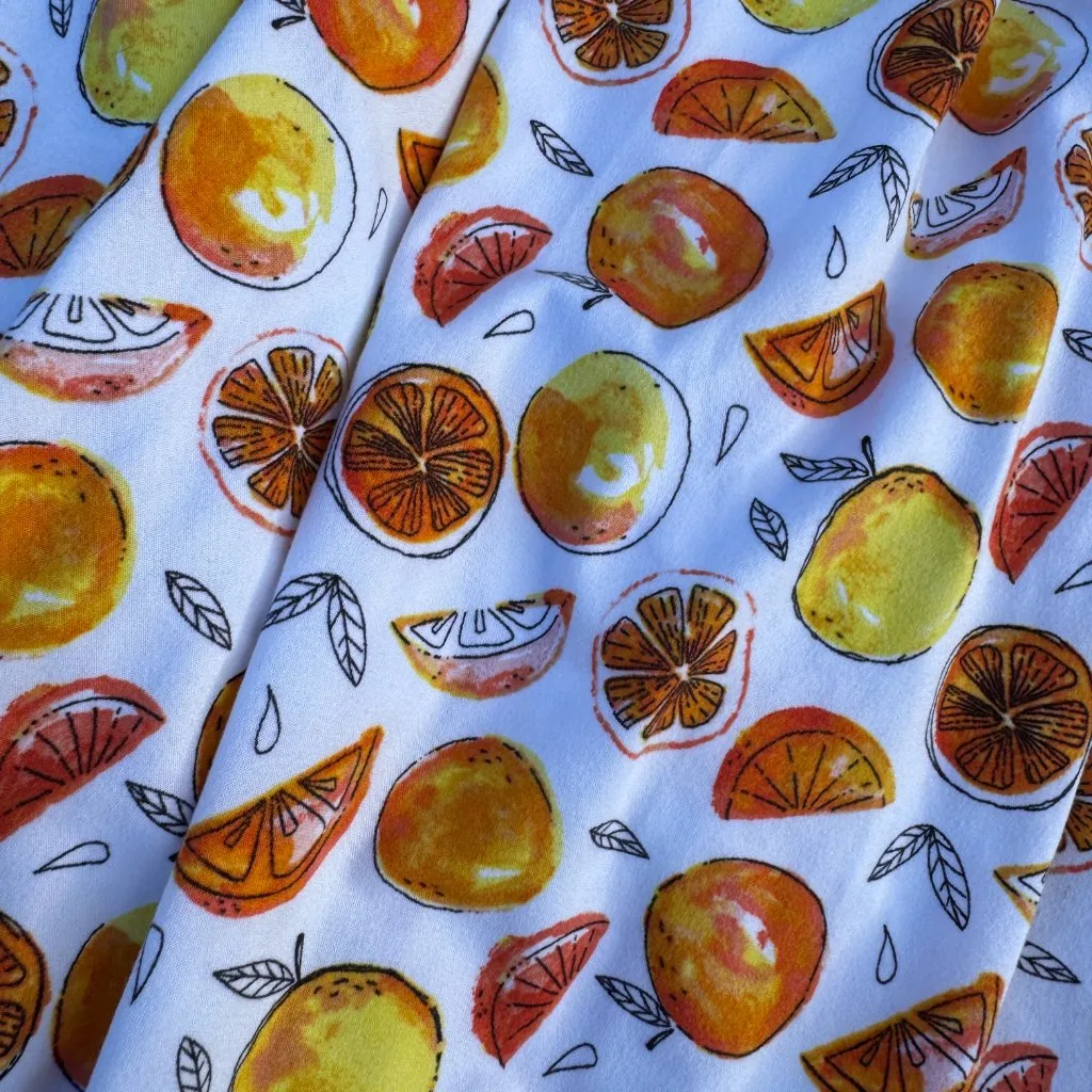 Homemade Citrus Midi Skirt - Image 2