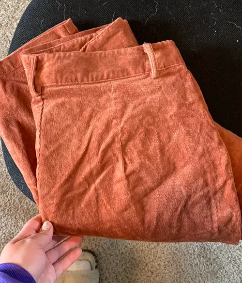 Corduroy Pants Size M - Image 4