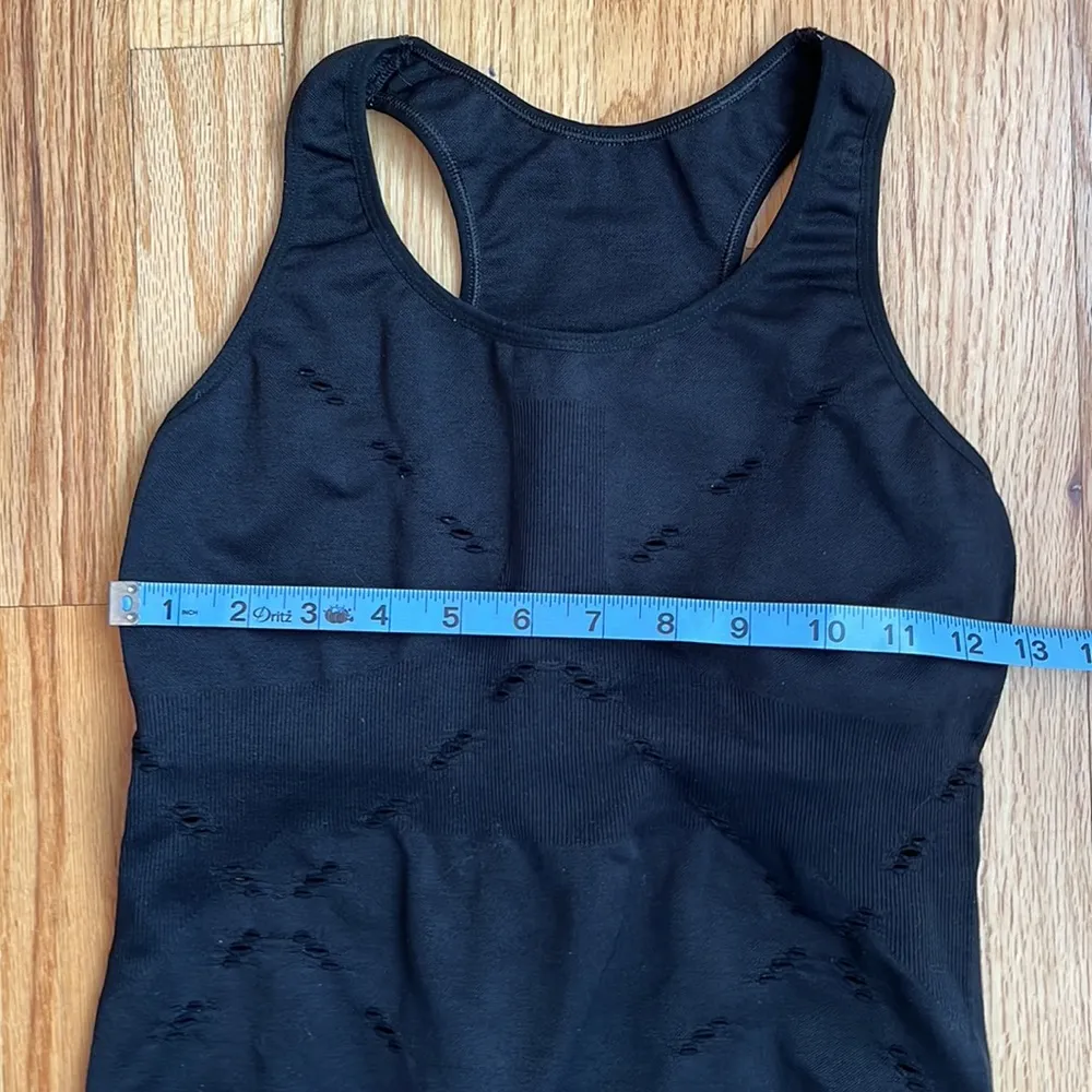 Ivy Park Eyelet Detail One Piece Swimsuit Size S/M - Image 6