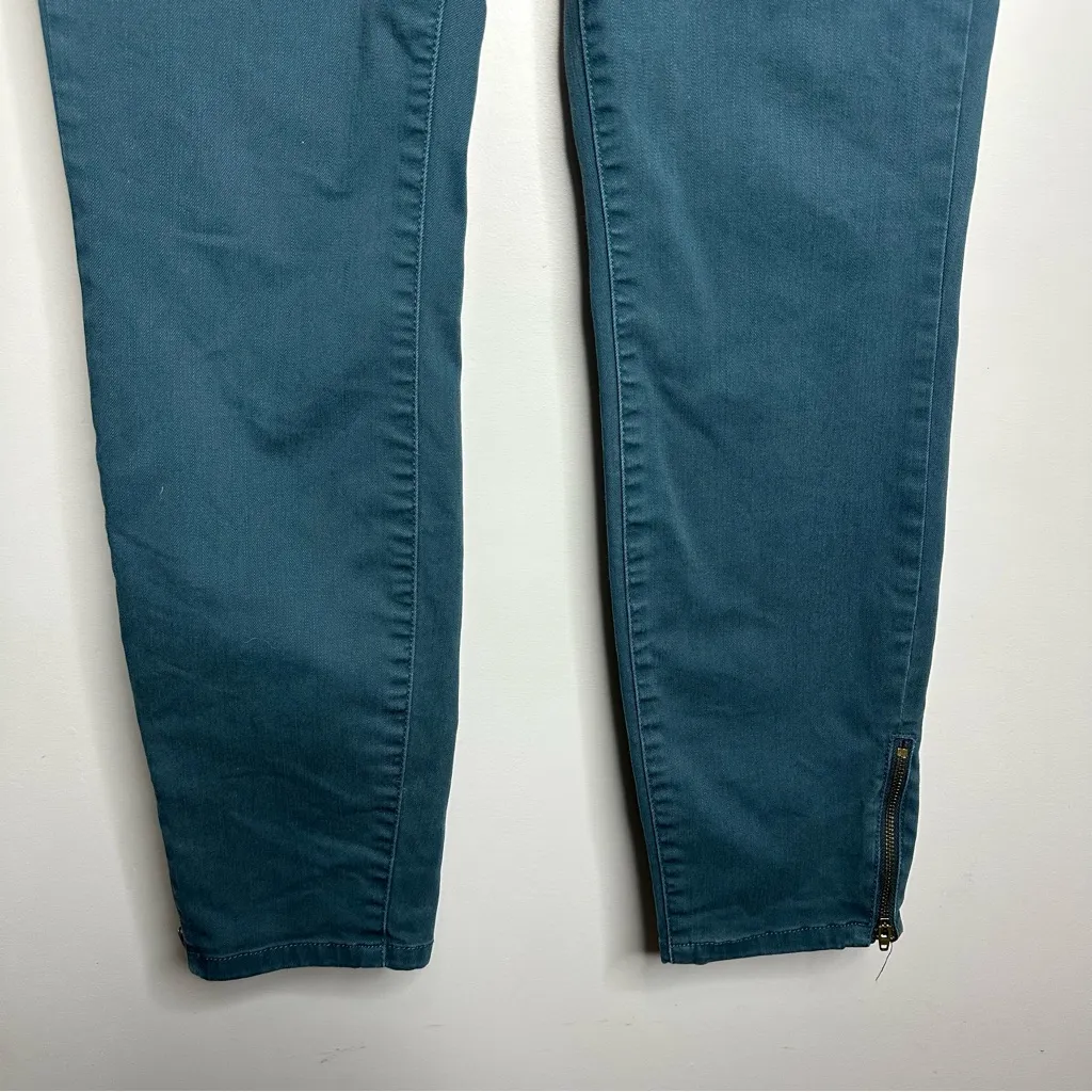 Women’s Soft Surroundings Size Small‎ Straight Leg Colored Jeans - Image 3