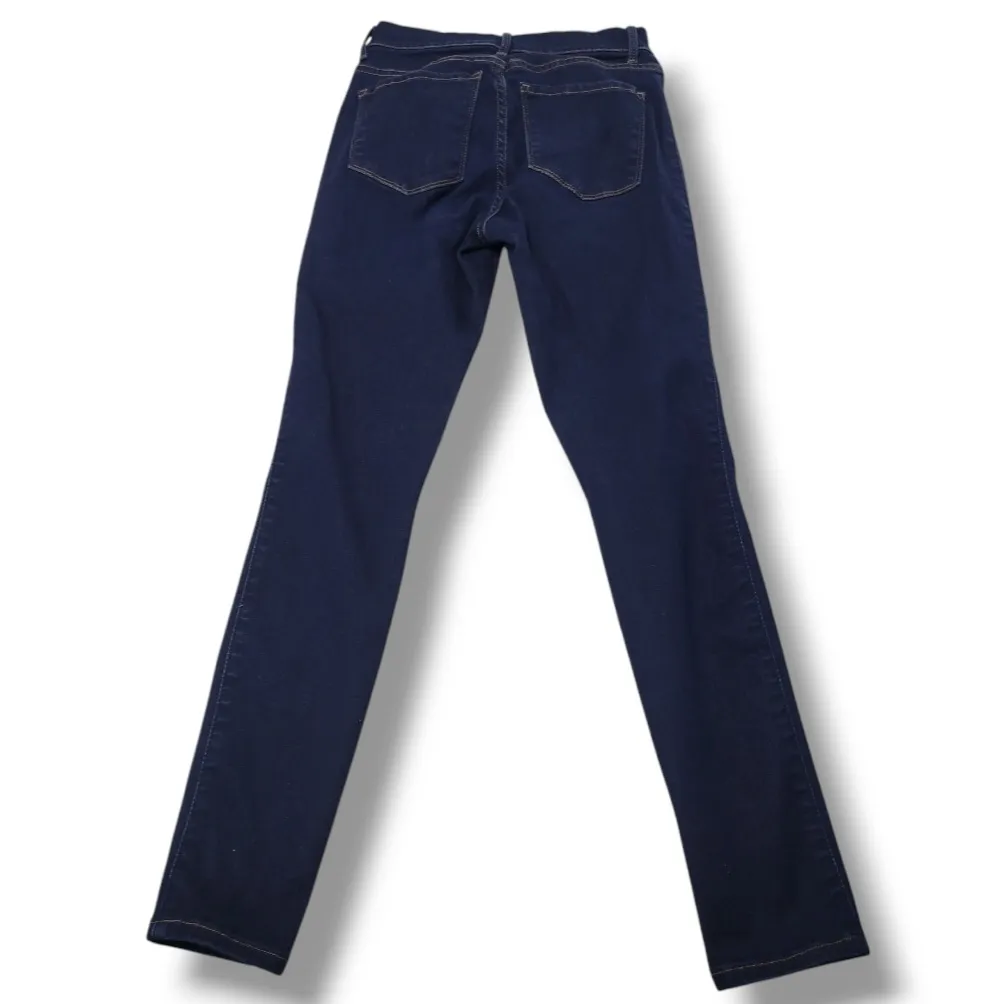 Jeans Size 24 W24"xL27" High Rise Skinny Jeans Blue Denim Pants Ankle Jeans - Image 3