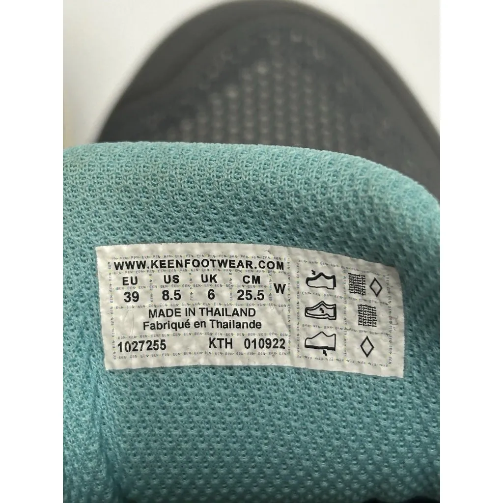 KEEN Terradora Women’s Shoes 8.5 Speed Wp Lace Up Low Top Hiking Gray *WORN ONCE - Image 10