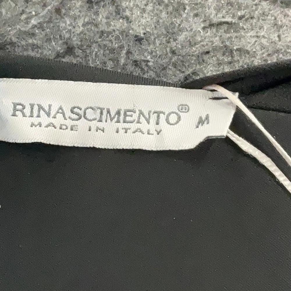 Rinascimento Italian Designer Shift Dress Contemporary Rebel Size Medium M NWT Gray - Image 4