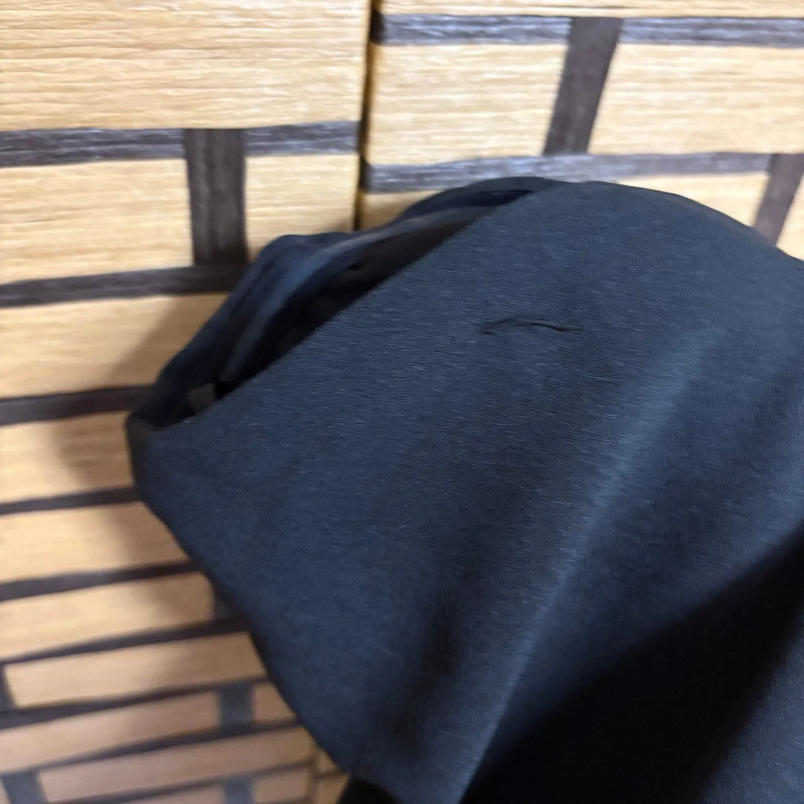 MOD Black Strapeless Crop Jumpsuit‎ Size Large - Image 7