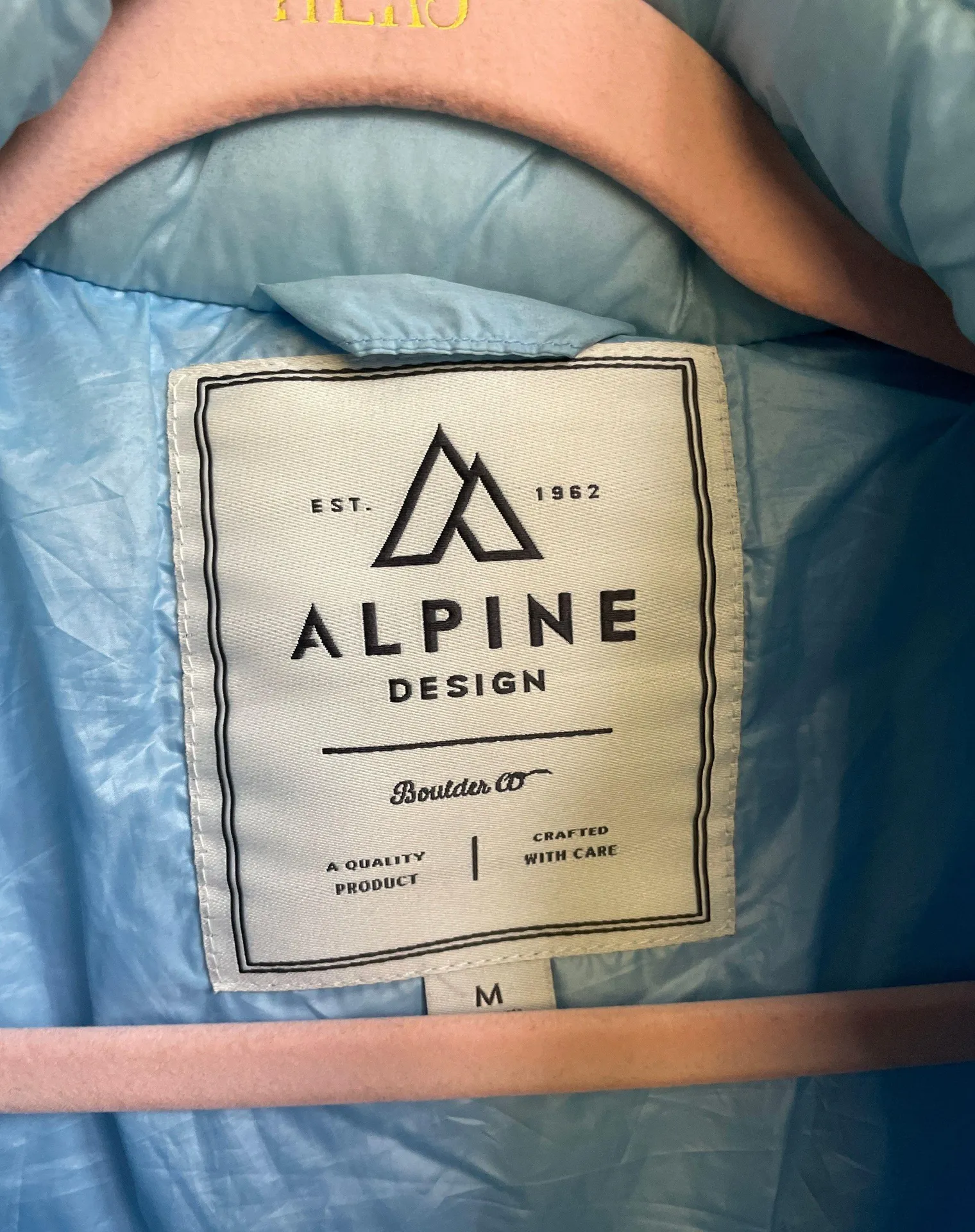 Puffer jacket Blue Size M - Image 6