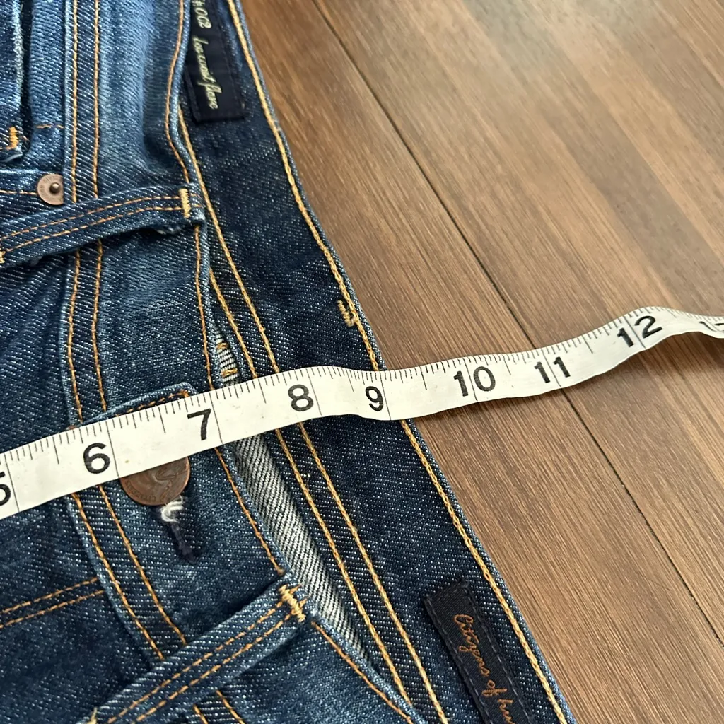 Citizens of Humanity Ingrid #002 Low Waist Flare Stretch Jeans Women's Size 27 - Image 10