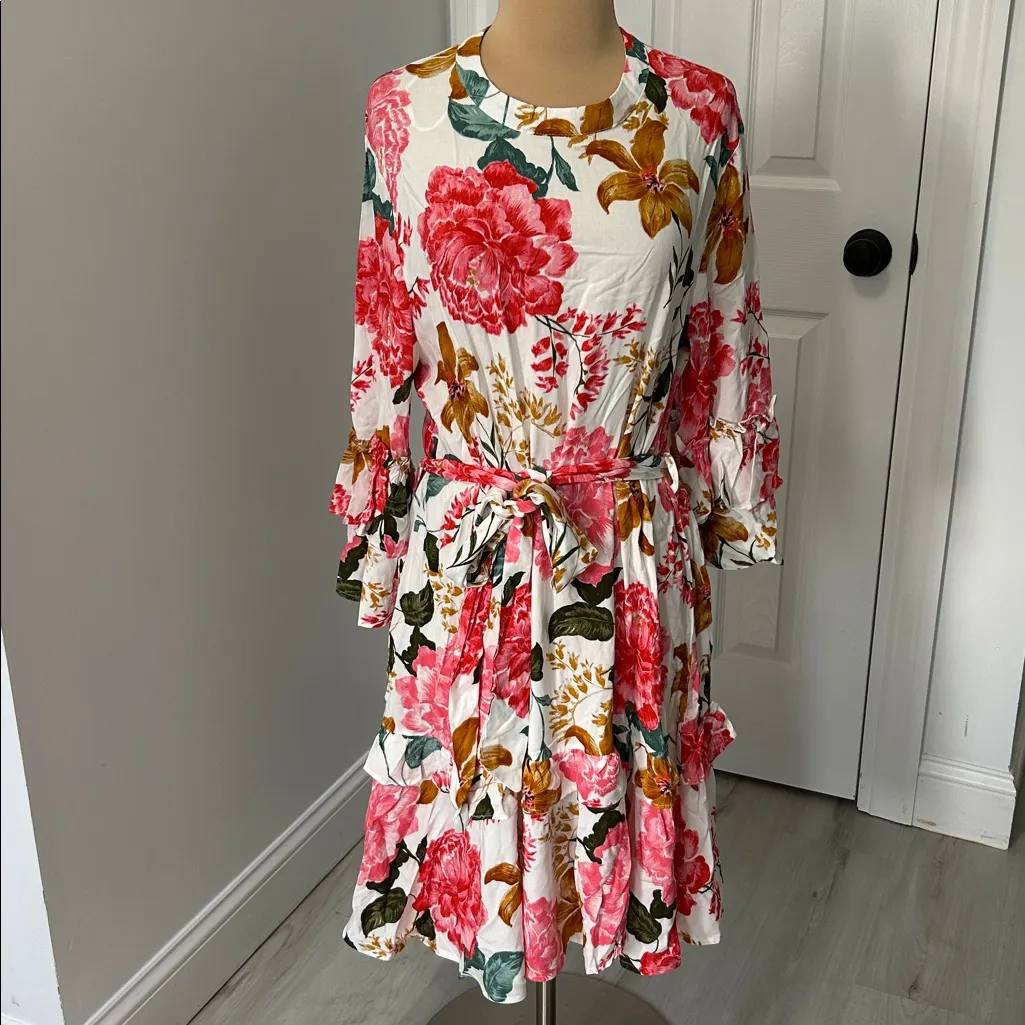 Petal & Pup Peta Floral Dress - Image 4