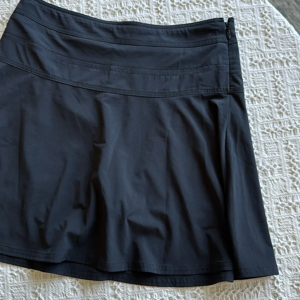 Athleta  Black Skort with Moisture-Wicking Fabric - Image 3