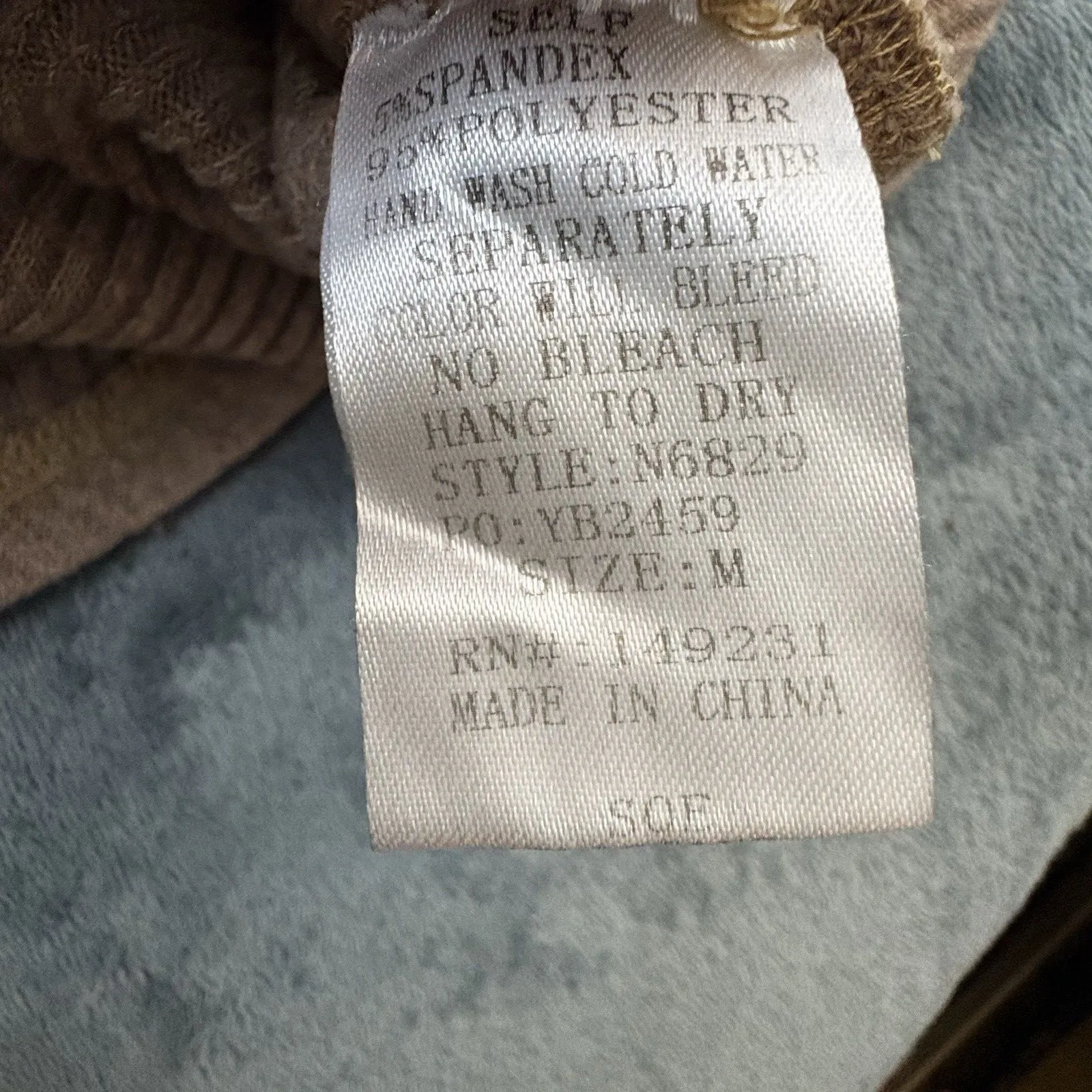 Kori America Dolman Sleeve Cowl Neck Sweater Size Medium Cozy Earthy Boho - Image 7