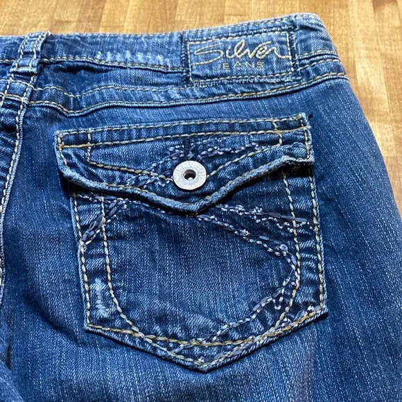 Silver jeans Berkeley Surplus Bootcut 28/33 - Image 2