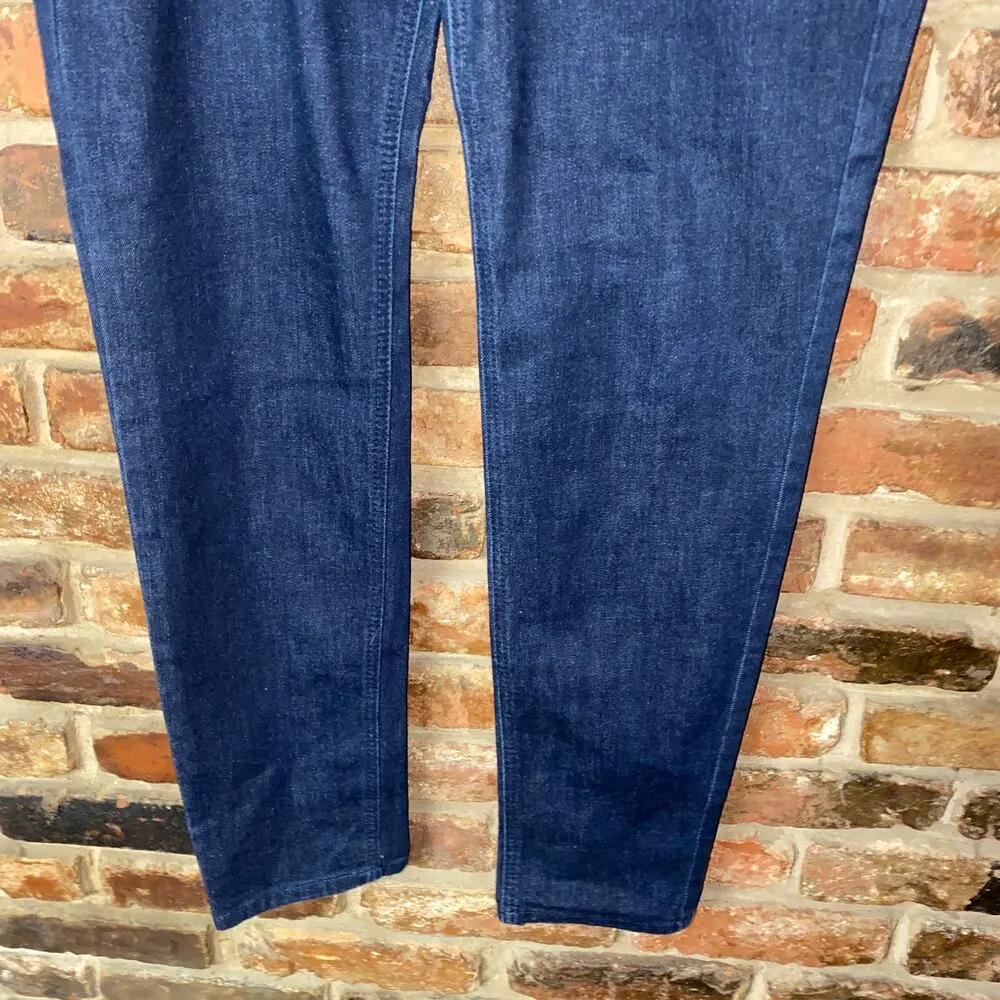 ANA A New Approach Dark Wash Blue Denim Skinny Jeans Women's Size 29/8 - Image 3
