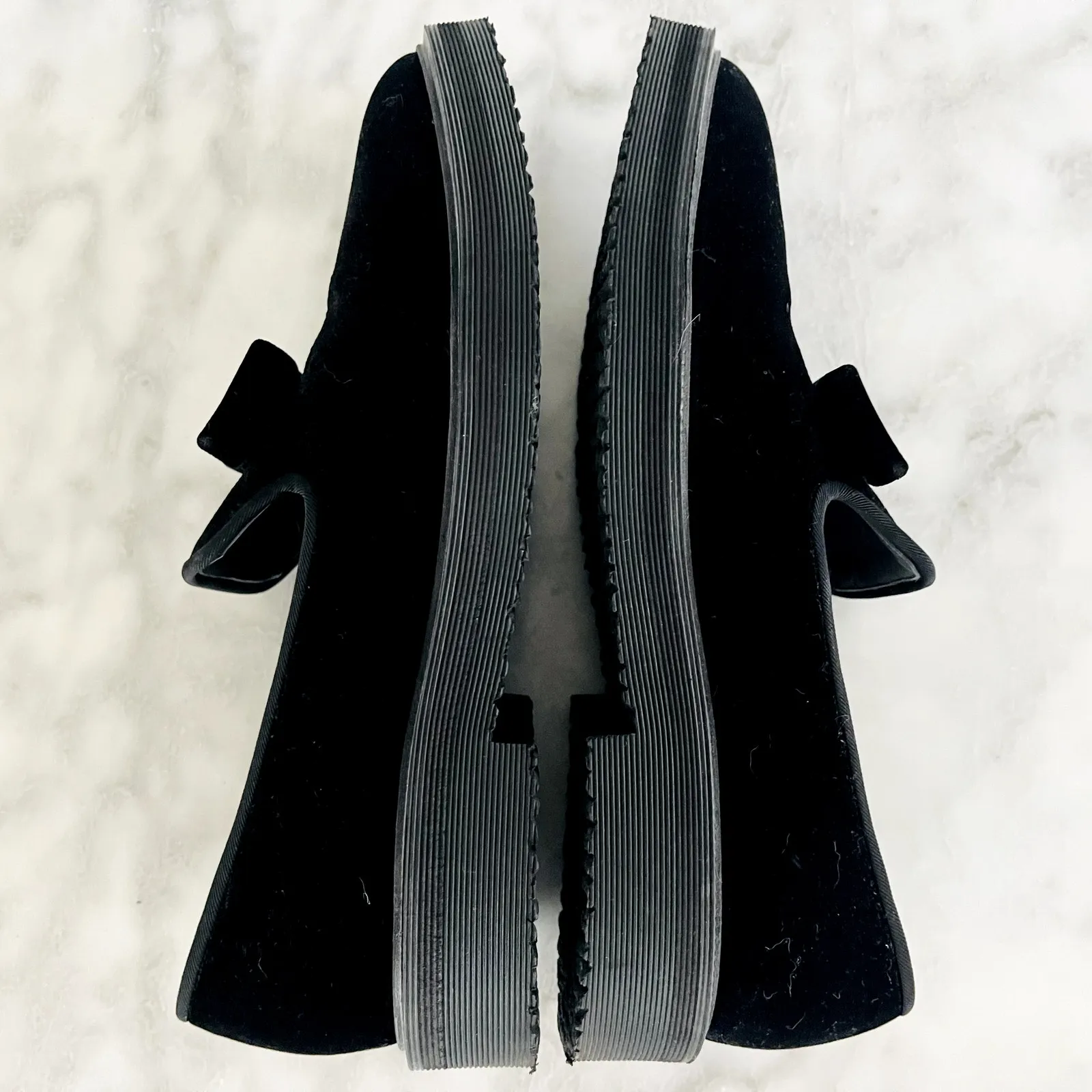 Giuseppe Zanotti Loafer Black Velvet Hilary Veronica 39.5 NEW Holiday Fall Luxe - Image 5