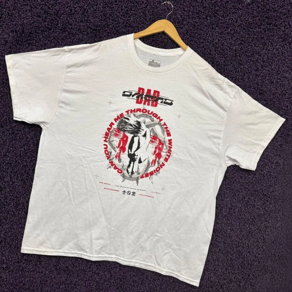 Bad Omens Can You Hear Me Through the White Noise T-Shirt 3X - Image 3
