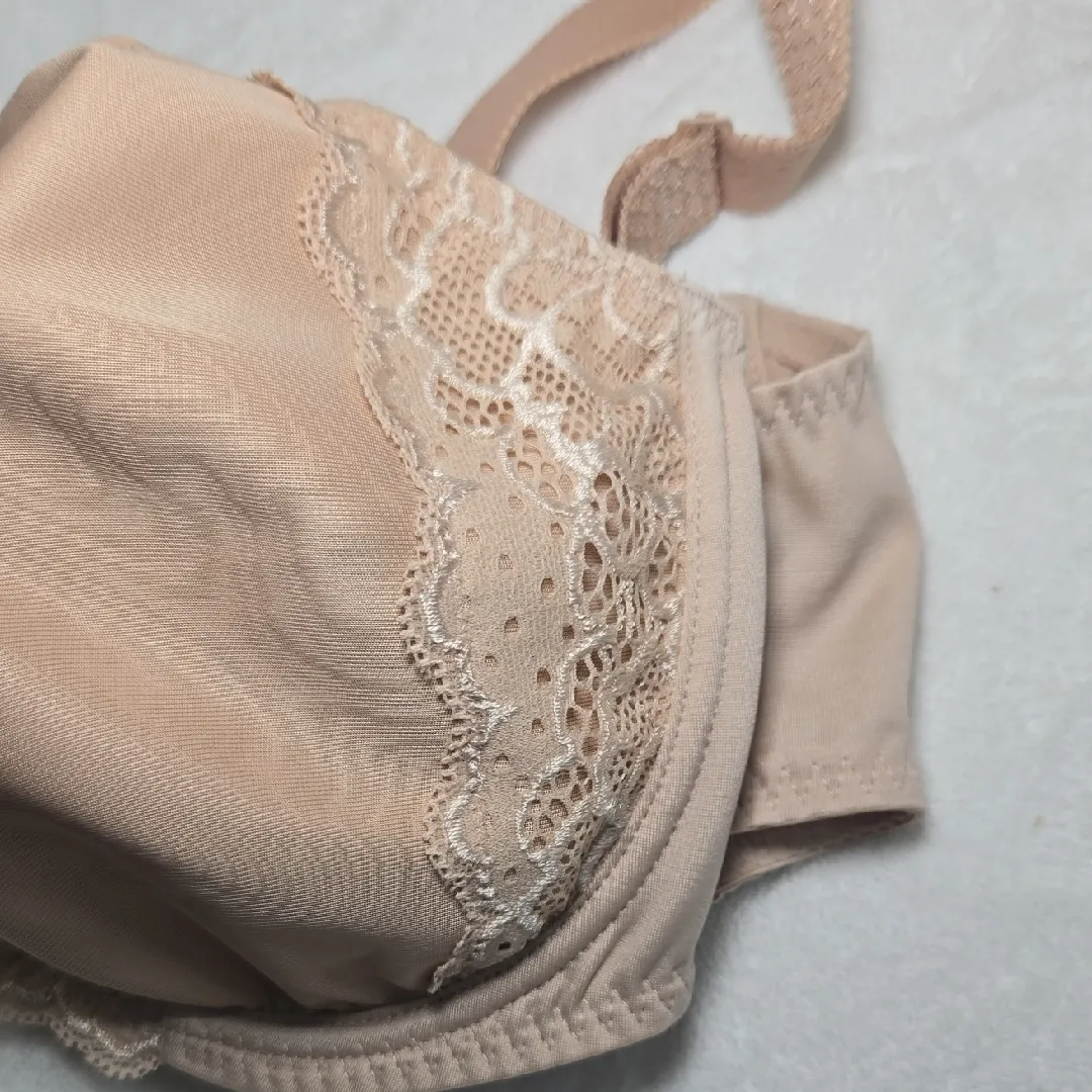 Simone Perele Lace Accent Bra in Tan Size undefined - Image 6
